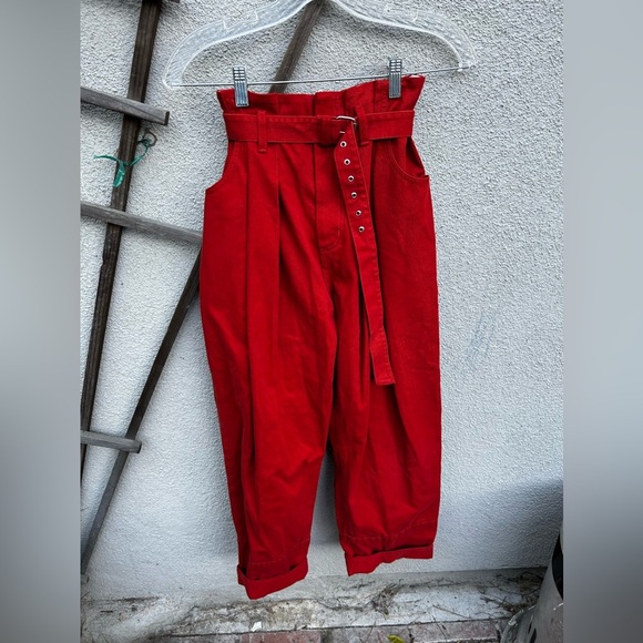 Rachel Comey Irolo Pants in Paprika - Picture 3 of 9